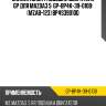 Сайлентблок /подушки двигателя gp для mazda3 5  gp-bp4k-39-010b  (mzab-123) bp4s39010d