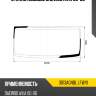 Стекло лобовое daewoo avia 00-06 xyg 3013agnbl lfw/x