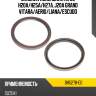 Сальник коленвала rr sz h20a nok bh5278-e0