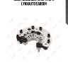 Мост диодный генератора lynxauto ea8004