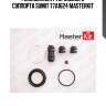 Ремкомплект тормозного суппорта | перед | master kit 77a1624