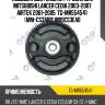 Подушка двс /задняя /ti-guar для mitsubishi lancer cedia 2003-2007 airtek 2001-2005  tg-mr554541  (mm-cs3arr) m09cs3ea0