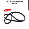 Ремень поликлиновой mazda axela bk3/bk5 l3vdt dongil 6pk1325