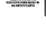 Подшипник ступицы ford focus/fiesta/fusion/mazda 2 98- зад. khb7017std kortex