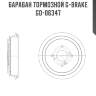 Барабан тормозной g-brake  gd-06347
