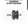 Подушка радиатора (мр) круг m12/60x39,daf 65/75cf.f75/85/95.95xf