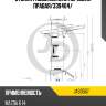 Стойка газомасляная передняя правая/339404/ jd jas0567