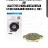 Крышка (пробка) радиатора для ам lada,toyota,honda,mazda,nissan 0.9 bar (большой клапан) (ll 1901)