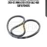 Ремень клиновый 10x938 lada 2101-07/niva 2121/2131/uaz 469 sufix fb4015