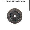 Диск сцепления, bmw e34/e28/e30/e21/z1 2.0i-2.5i <91