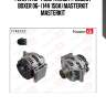 Генератор  ford transit, peugeot boxer 06- (14v 150a) masterkit masterkit
