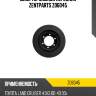 Диск тормозной передний zentparts z06045