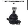 Опора шаровая нижняя ssangyong kyron 05-, actyon 06- (старый арт. cbks-7) cb0242 ctr