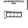 Прокладка гбц (1.8mm), mb w202/w210/w124/vito 2.0/2.2 16v m111 92-