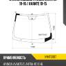 Стекло лобовое hyundai elantra 10-16  kmk hynt0007