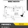 Стекло лобовое opel movano 10-  kmk rent0024