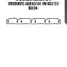 Прокладка коллектора впускного, audi a3/a4, vw golf 2.0 16v 04-