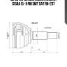 Шрус наружный nissan almera g15ra 15- k4m 5mt sat rn-237