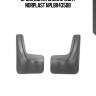 Брызговики задние (2шт) norplast nplbr4350b