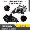 Фара mercedes-benz m-class 01-05  tyc tg-440-1149l