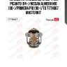 Термостат\ hyundai getz (02-)/kia picanto (04-)/nissan almera n16 (00-)/primera p10 (90-)/to 77th067 masterkit