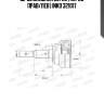 Шрус внешний 33/25 | перед прав/лев | inko 321017