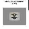 Колодки тормозные дисковые, комплект | перед | japanparts pa300af