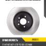 Диск тормозной avantech br3031s