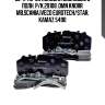 85-11412-sx колодки дисковые с полн. р/к,29108 ,omn knorr mb,scania,iveco eurotech/star, kamaz 5490