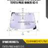 Стекло лобовое атермальное toyota prius nhw20 03-11 xyg solar-nhw20-vcp lfw/x
