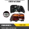 Фонарь задний toyota corolla e100 91-02 слева tyc 11-1801-40-6b