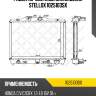Радиатор системы охлаждения stellox 1025103sx
