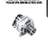 Генератор 28v 100a 60' лев./пр. разъем 5pin, omn mb actros/axor