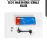 Стойка стабилизатора, задняя clkh5 (made in korea) kormax ksl005