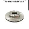 Диск торм. mb sprintervw crafter 06- пер.вент.(d300mm) kd0131