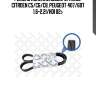 Ремень поликлиновой! 6pk1205 \ citroen c5/c6/c8, peugeot 407/607 1.6-2.2i/hdi 02>