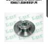 Диск тормозной передний невент renault logan ir1015p lpr