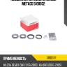 Подшипник передней ступицы metaco 5100032