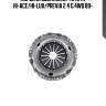 Корзина сцепления, toyota hi-ace/hi-lux/previa 2.4 &4wd 89-