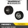 Ролик приводного ремня обводной mercedes ml sat st-a2722021019