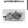 Фара левая! электр.\ fiat ducato,citroen jumper all 02-05