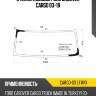 Стекло лобовое ford cabover cargo 03-19 xyg cargo-03 lfw/x