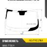 Стекло лобовое haval f7 18-22 xyg hvl-f7-vc lfw/x