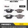 Колодки тормозные передние (без датчика) (смесь semi-metallic) ford focus ii 04-/iii 10-/mazda 3 03-/ volvo s40 04- (trw gdb1583) e100001 miles