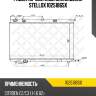 Радиатор системы охлаждения, citroen c2/c3 1.1-1.6 02-