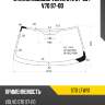 Стекло лобовое volvo s70 97-00  xyg s70 lfw/x