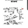 Шаровая опора 43350-29065 motorpro