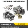 Турбина toyota land cruiser j100,j80 89-02  sat st-17201-17010