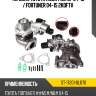 Турбина toyota hilux pick up 04-15  sat st-17201-0l070