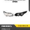 Фара citroen c4 04-08 спереди tyc tg-552-1121r-ld-em